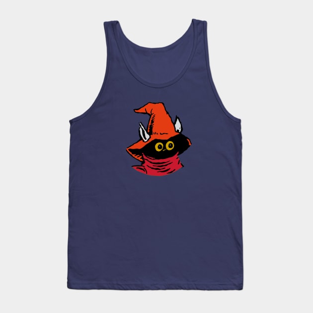 Orko | Gorpo | He-Man and the Masters of the Universe | Heroic Court Magician | Orko The Great | Filmation | MOTU | Trolla | She-Ra and the Princesses of Power | She-Ra | Princesses of Power Tank Top by japonesvoador